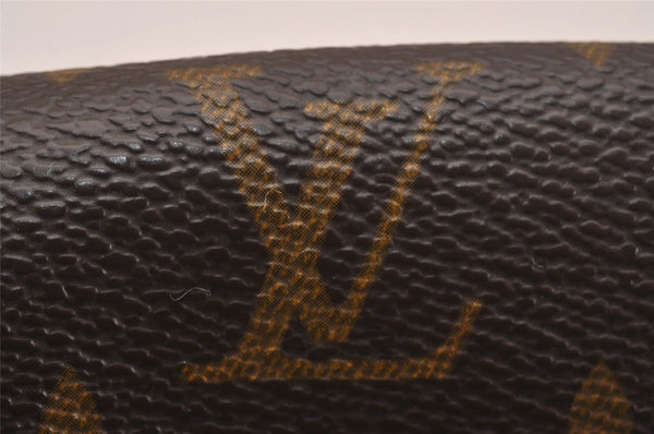 Authentic Louis Vuitton Monogram Etui Lunette Rabat Glasses Case M62970 LV 5287J