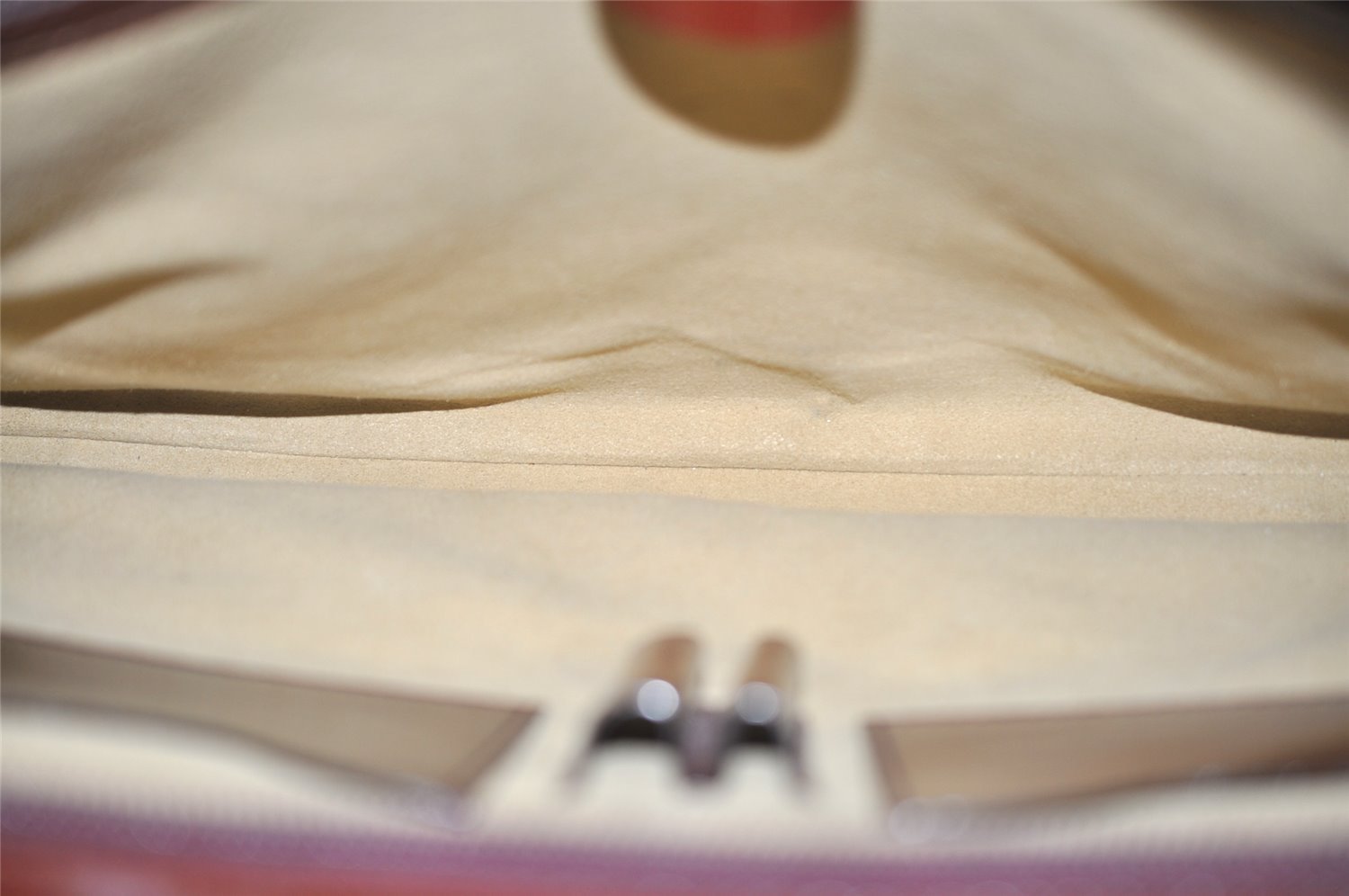 Authentic GUCCI Bamboo 2Way Briefcase Business Bag Leather Brown 5288I