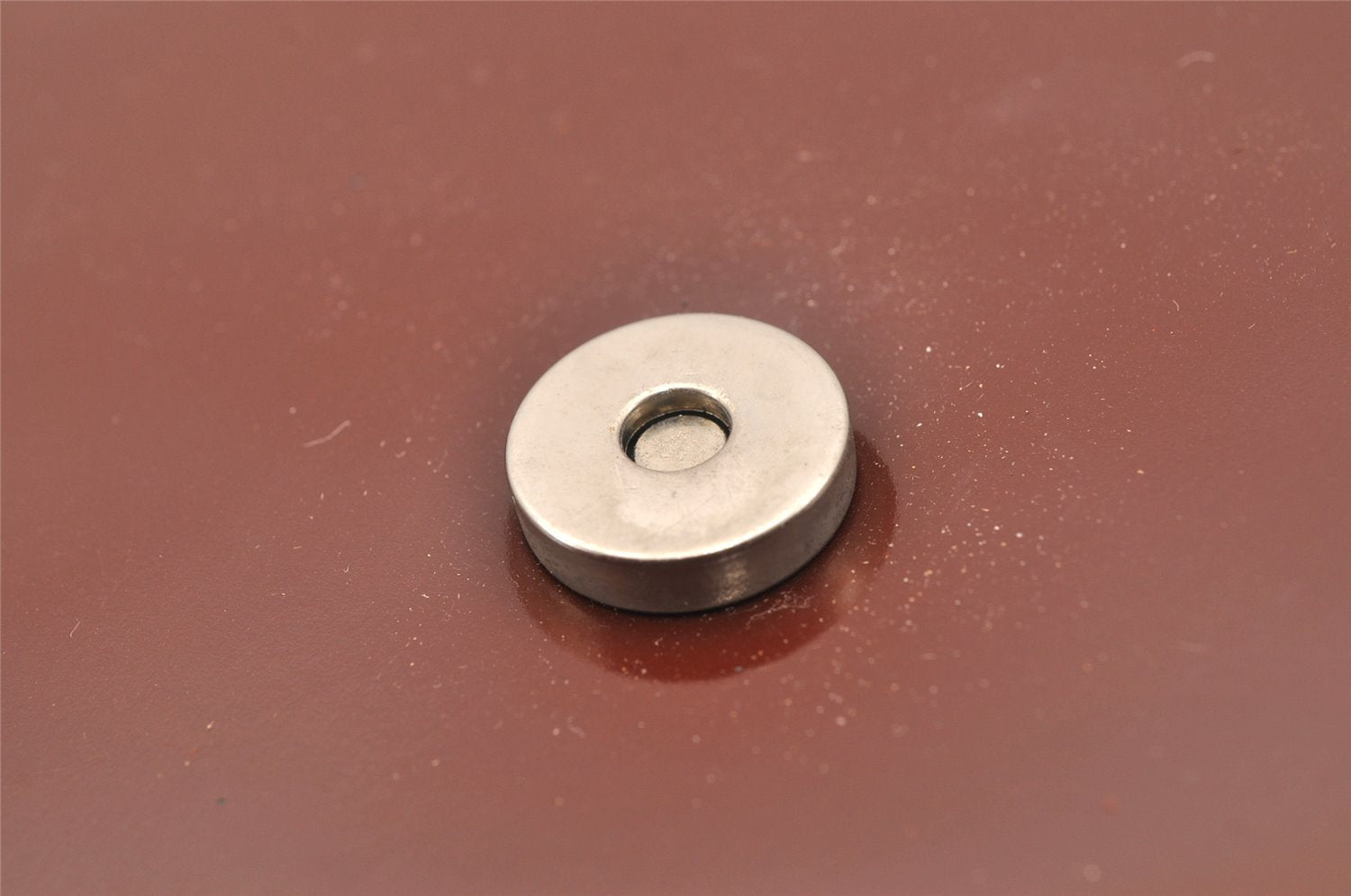 Authentic GUCCI Bamboo 2Way Briefcase Business Bag Leather Brown 5288I