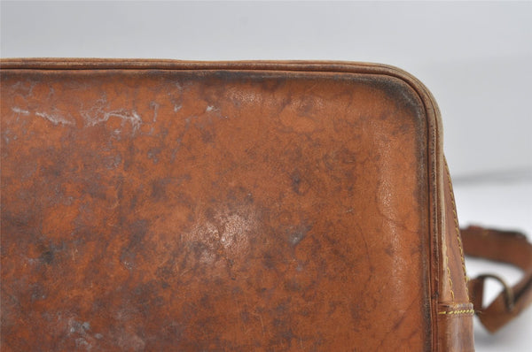 Authentic Louis Vuitton Monogram Noe Shoulder Drawstring Bag M42224 LV 5289I