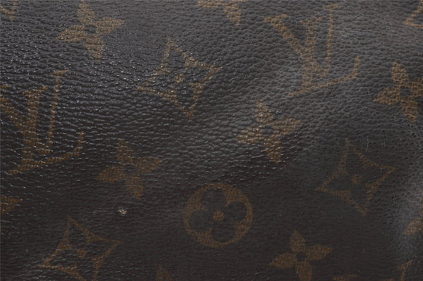 Authentic Louis Vuitton Monogram Noe Shoulder Drawstring Bag M42224 LV 5289I