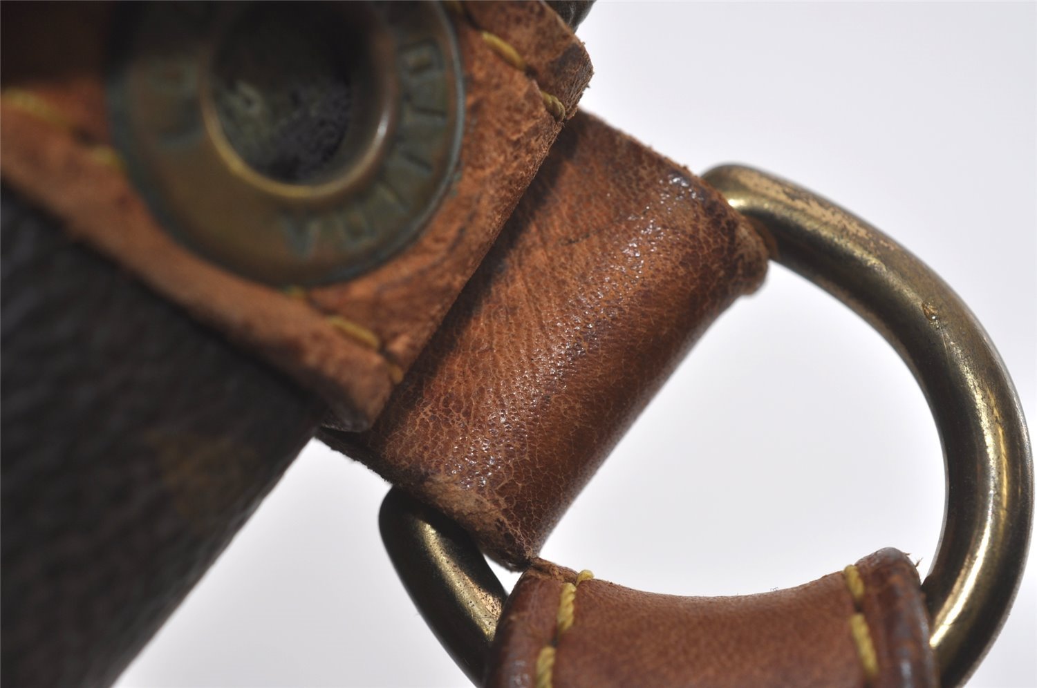 Authentic Louis Vuitton Monogram Noe Shoulder Drawstring Bag M42224 LV 5289I