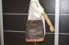 Authentic Louis Vuitton Monogram Noe Shoulder Drawstring Bag M42224 LV 5289I