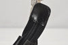 Authentic GUCCI Vintage Shoulder Hand Bag Purse Nylon Leather Black 5289K
