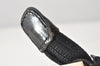 Authentic GUCCI Vintage Shoulder Hand Bag Purse Nylon Leather Black 5289K