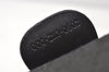 Authentic GUCCI Vintage Shoulder Hand Bag Purse Nylon Leather Black 5289K
