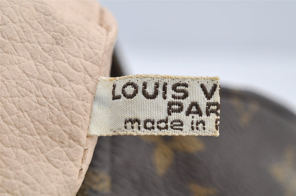 Auth Louis Vuitton Monogram Trousse Toilette 23 Clutch Bag M47524 Junk 5290I