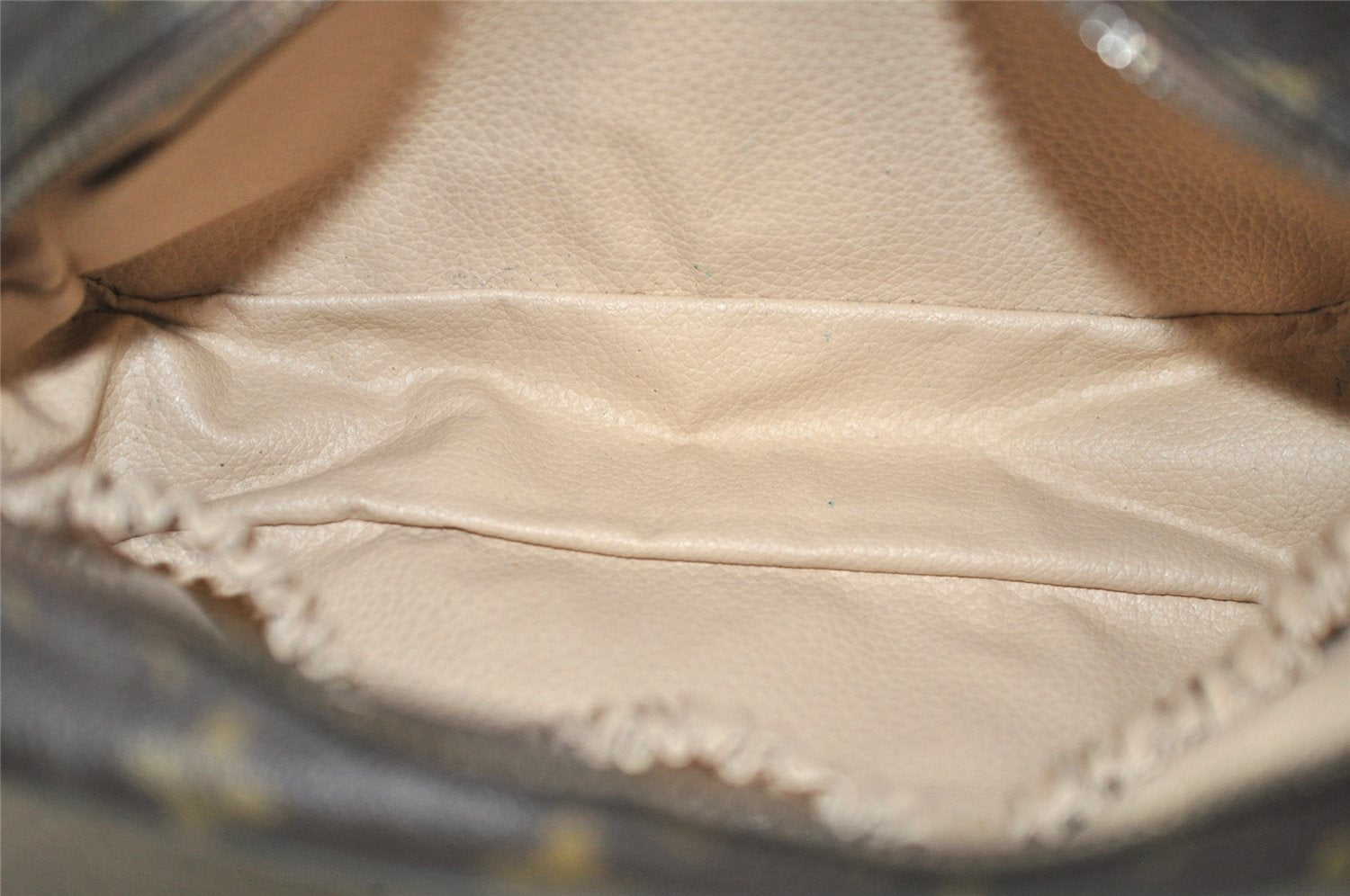 Auth Louis Vuitton Monogram Trousse Toilette 23 Clutch Bag M47524 Junk 5290I