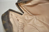 Auth Louis Vuitton Monogram Trousse Toilette 23 Clutch Bag M47524 Junk 5290I
