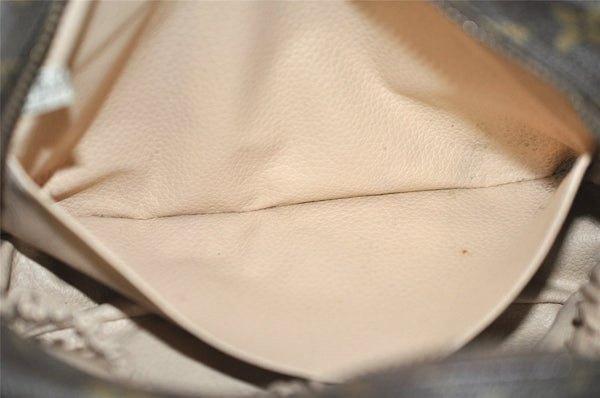 Auth Louis Vuitton Monogram Trousse Toilette 23 Clutch Bag M47524 Junk 5290I