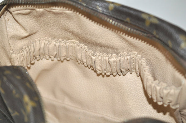 Auth Louis Vuitton Monogram Trousse Toilette 23 Clutch Bag M47524 Junk 5290I