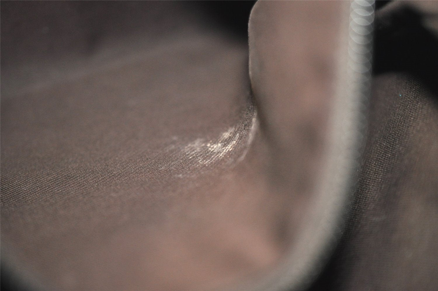 Authentic GUCCI Shoulder Cross Body Bag GG Canvas Leather 145857 Brown 5294I