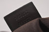 Authentic GUCCI Shoulder Cross Body Bag GG Canvas Leather 145857 Brown 5294I