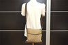 Authentic GUCCI Shoulder Cross Body Bag GG Canvas Leather 145857 Brown 5294I