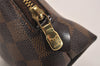 Authentic Louis Vuitton Damier Pochette Cosmetic PM Pouch N47516 LV 5294J