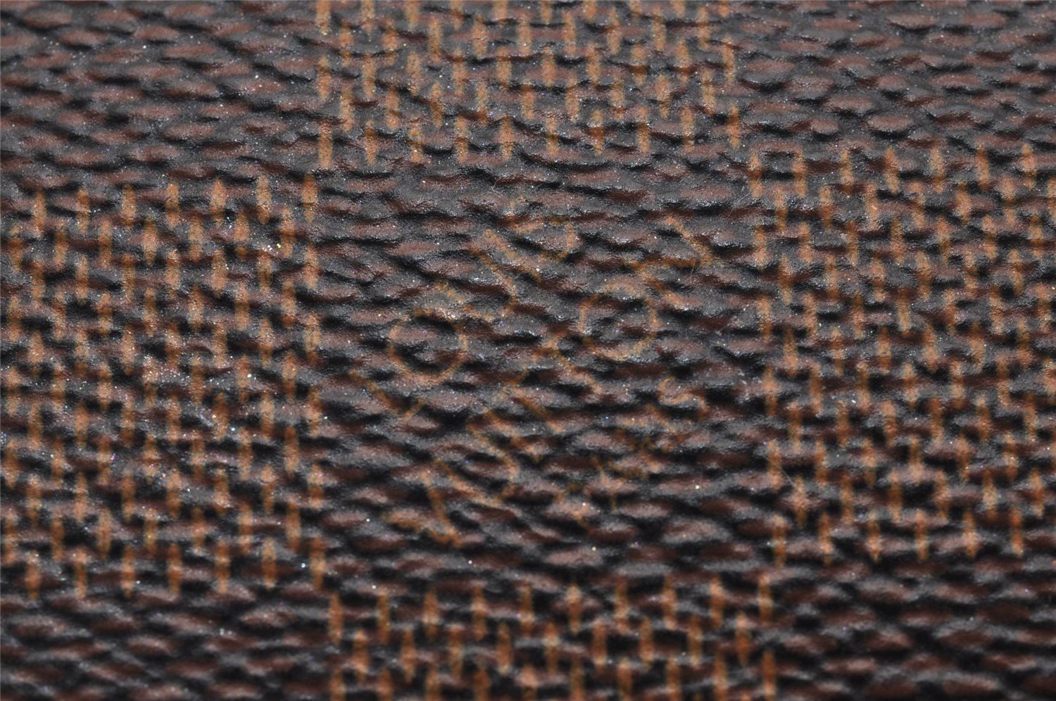 Authentic Louis Vuitton Damier Pochette Cosmetic PM Pouch N47516 LV 5294J