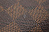 Authentic Louis Vuitton Damier Pochette Cosmetic PM Pouch N47516 LV 5294J