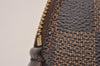 Authentic Louis Vuitton Damier Pochette Cosmetic PM Pouch N47516 LV 5294J