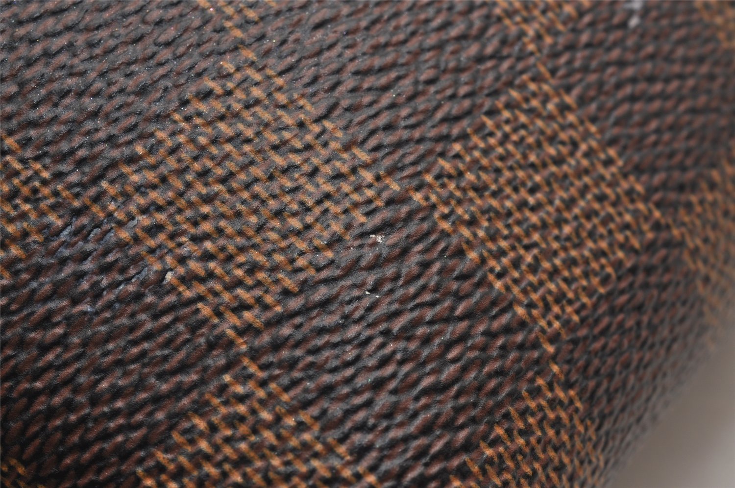 Authentic Louis Vuitton Damier Pochette Cosmetic PM Pouch N47516 LV 5294J