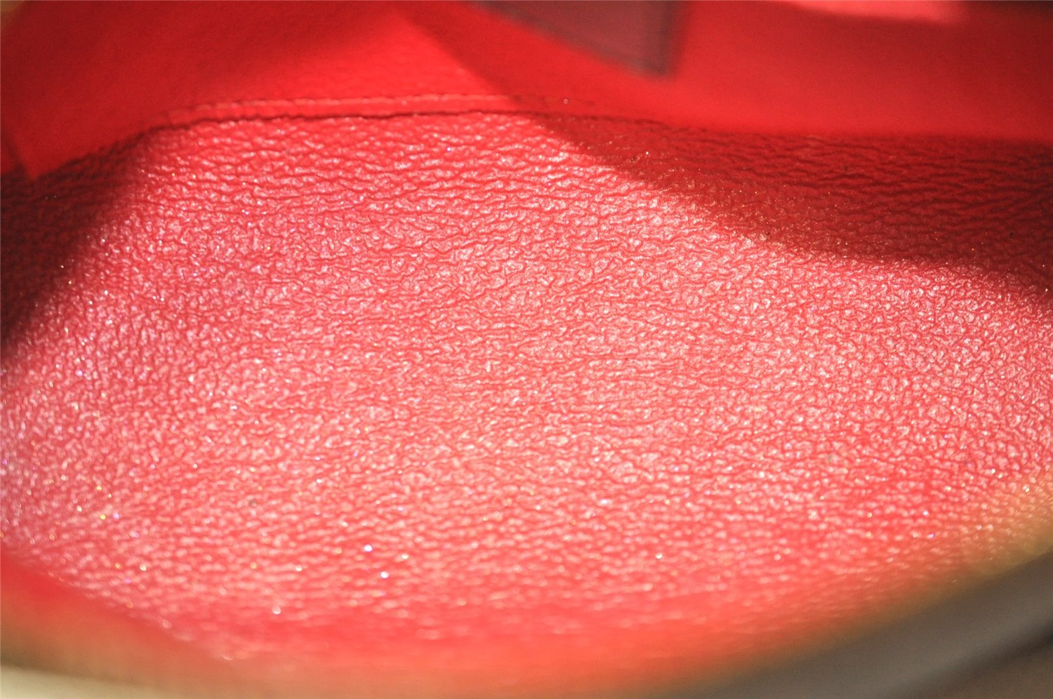 Authentic Louis Vuitton Damier Pochette Cosmetic PM Pouch N47516 LV 5294J