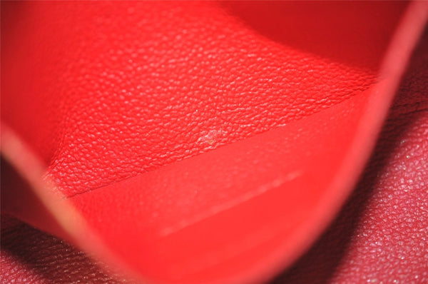 Authentic Louis Vuitton Damier Pochette Cosmetic PM Pouch N47516 LV 5294J