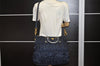 Authentic PRADA Nylon Tessuto Leather 2Way Shoulder Tote Bag Navy Blue 5294K