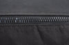 Authentic FENDI Vintage Shoulder Hand Bag Purse Nylon Leather Black Junk 5296E