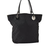 Authentic GUCCI Eclipse Shoulder Tote Bag GG Canvas Leather 120836 Black 5296K