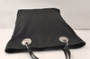 Authentic GUCCI Eclipse Shoulder Tote Bag GG Canvas Leather 120836 Black 5296K