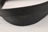 Authentic GUCCI Eclipse Shoulder Tote Bag GG Canvas Leather 120836 Black 5296K