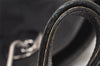 Authentic GUCCI Eclipse Shoulder Tote Bag GG Canvas Leather 120836 Black 5296K