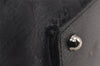 Authentic GUCCI Eclipse Shoulder Tote Bag GG Canvas Leather 120836 Black 5296K