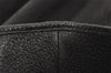 Authentic GUCCI Eclipse Shoulder Tote Bag GG Canvas Leather 120836 Black 5296K