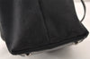 Authentic GUCCI Eclipse Shoulder Tote Bag GG Canvas Leather 120836 Black 5296K