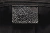 Authentic GUCCI Eclipse Shoulder Tote Bag GG Canvas Leather 120836 Black 5296K