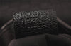 Authentic GUCCI Eclipse Shoulder Tote Bag GG Canvas Leather 120836 Black 5296K
