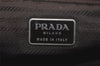 Authentic PRADA Vintage Nylon Tessuto Hand Bag Purse Green 5297I