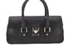 Authentic Louis Vuitton Epi Segur PM Hand Bag Black M58822 LV 5299K