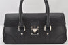 Authentic Louis Vuitton Epi Segur PM Hand Bag Black M58822 LV 5299K