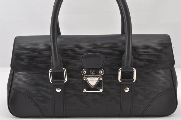 Authentic Louis Vuitton Epi Segur PM Hand Bag Black M58822 LV 5299K