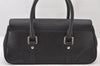 Authentic Louis Vuitton Epi Segur PM Hand Bag Black M58822 LV 5299K