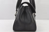 Authentic Louis Vuitton Epi Segur PM Hand Bag Black M58822 LV 5299K