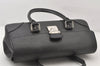 Authentic Louis Vuitton Epi Segur PM Hand Bag Black M58822 LV 5299K
