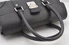 Authentic Louis Vuitton Epi Segur PM Hand Bag Black M58822 LV 5299K