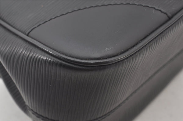 Authentic Louis Vuitton Epi Segur PM Hand Bag Black M58822 LV 5299K