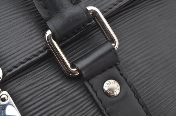 Authentic Louis Vuitton Epi Segur PM Hand Bag Black M58822 LV 5299K