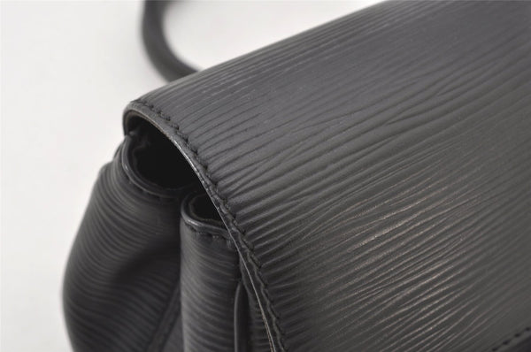 Authentic Louis Vuitton Epi Segur PM Hand Bag Black M58822 LV 5299K