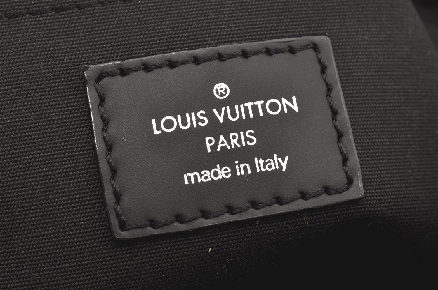Authentic Louis Vuitton Epi Segur PM Hand Bag Black M58822 LV 5299K