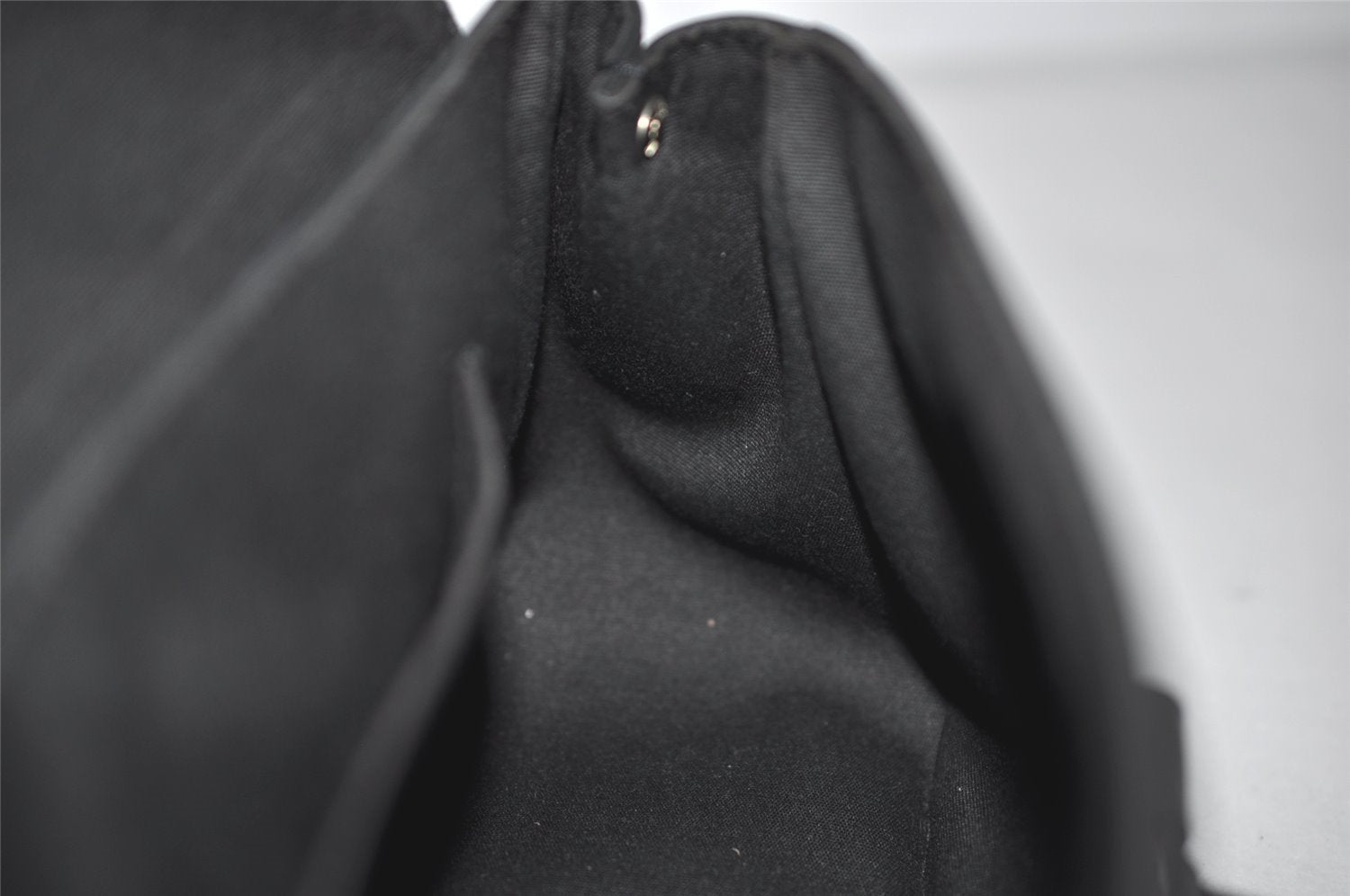 Authentic Louis Vuitton Epi Segur PM Hand Bag Black M58822 LV 5299K