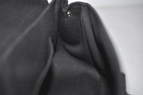 Authentic Louis Vuitton Epi Segur PM Hand Bag Black M58822 LV 5299K